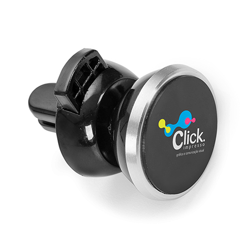 Suporte veicular magnético para celular